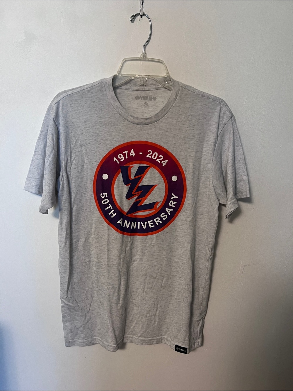 Yamaha Gray 50th Anniversary Graphic Tee - Limited Edition